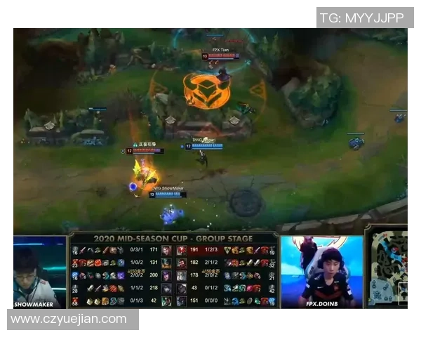 英雄联盟评论：FPX的包夹得失