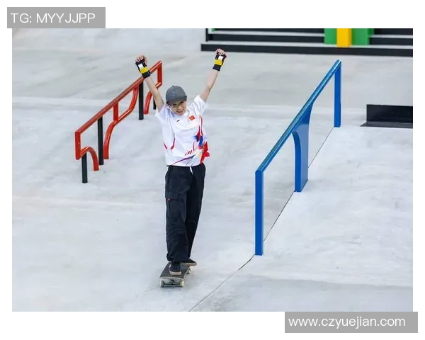 世界滑板锦标赛点评:广州街舞队的个人能力表现